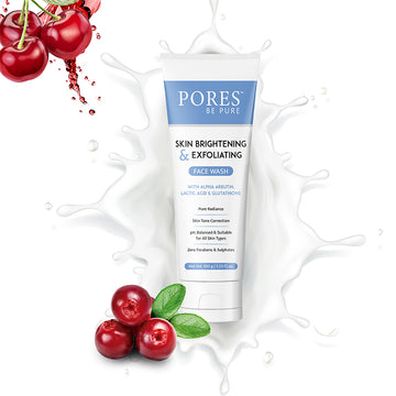 Skin Brightening Combo (Face Wash + Face Toner + Face Serum + Face Scrub)